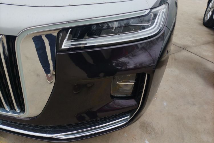 Used Hongqi H9 2020 2.0T Smart Connect Flagship Edition Left Front Headlight