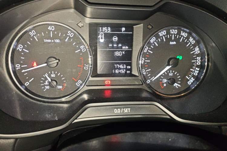 Used Skoda Octavia 2016 1.6L Automatic Chuanxing Edition