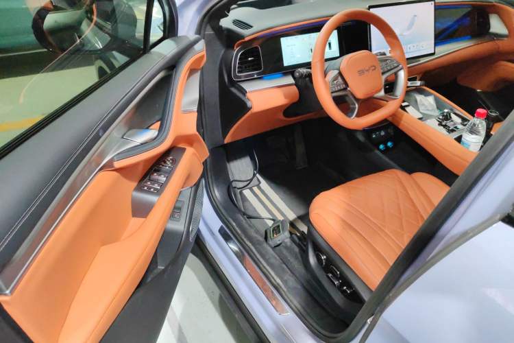 Used BYD Sealion 07 EV 2025 610 Intelligent Driving Edition Driver Seat