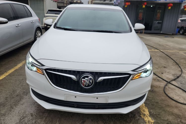 Used Buick GT 2021 Revised Version Flagship 1.5L Automatic Elite Edition
