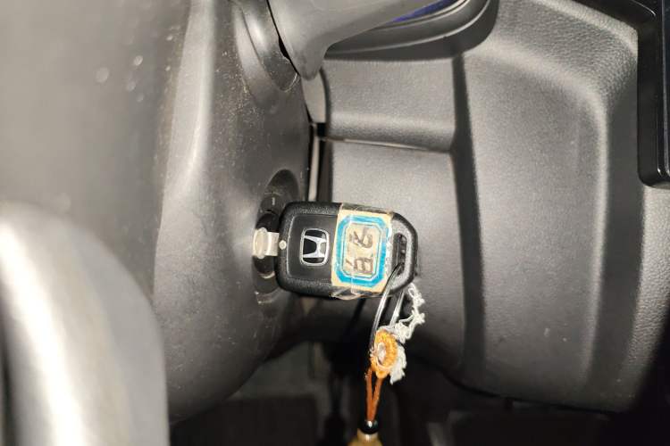 Used Honda Fit 2016 1.5L LXS CVT Comfort Sunroof Version Vehicle Key