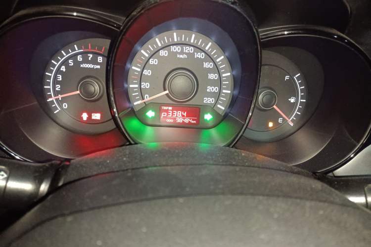 Used Kia K2 2011 Sedan 1.4L Automatic GLS
