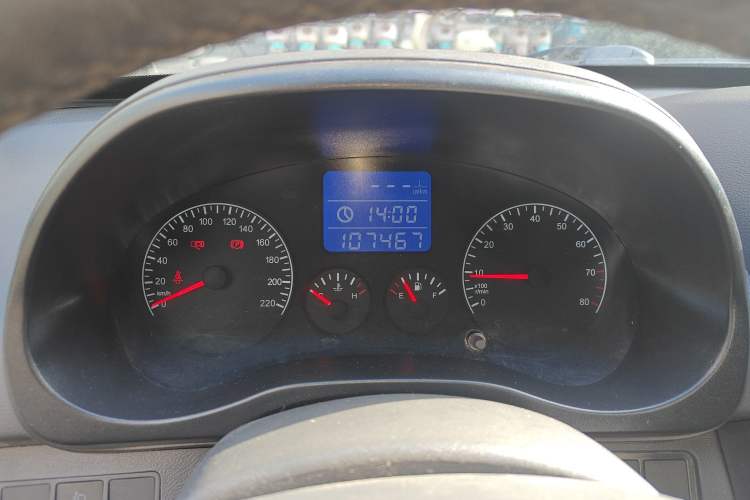 Used Chery Tiggo 3 2014 1.6L Manual Fashion Edition Instrument Cluster