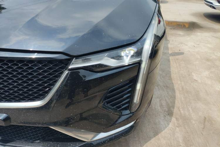 Used Cadillac CT4 2020 28T Fashion Edition Left Front Headlight