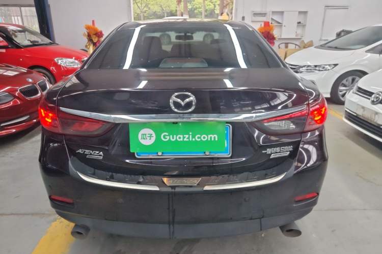 Used Mazda Atenza 2018 2.5L Skyactiv Sport Version China V Standard Rear