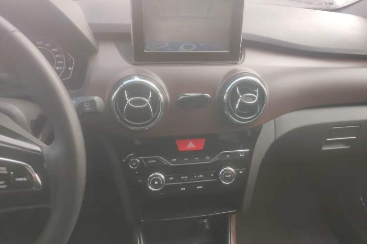 Used BAIC Changhe Q25 2016 1.5L Automatic Lehui Edition
