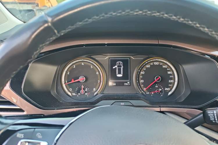 Used Volkswagen Tharu 2019 280TSI Two-Wheel Drive Comfort Edition China V Standard
