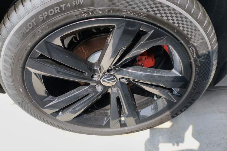 Used Volkswagen Teramont X 2023 530 V6 Four-Wheel Drive Qingyun Limited Edition Exterior 5