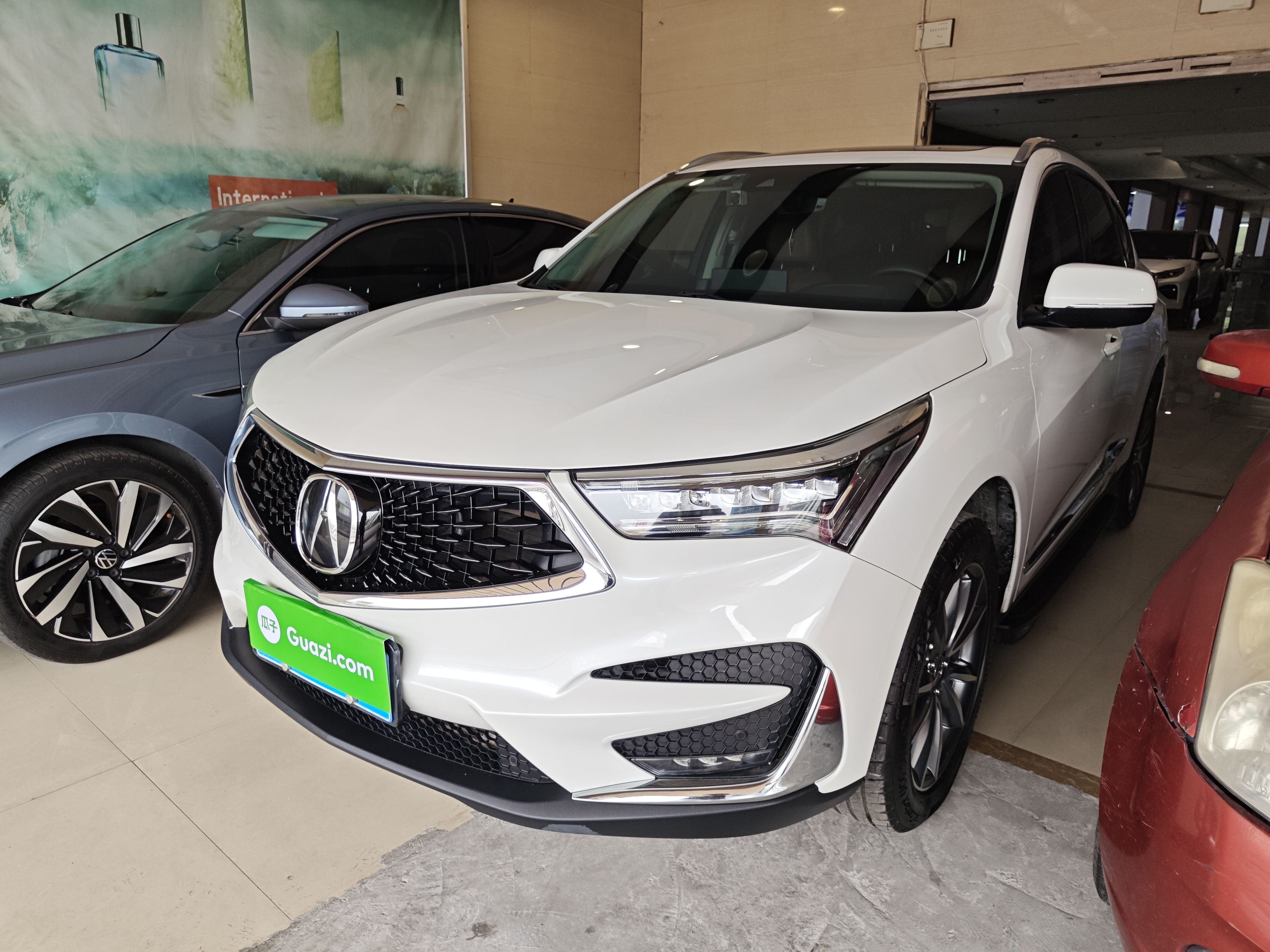 Parte inferior delantera