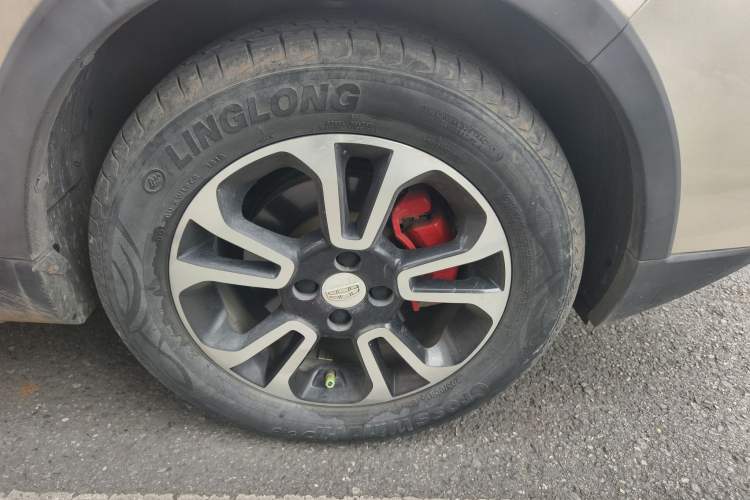 Used Geely Auto Vision X3 2017 1.5L Automatic Luxury Model
