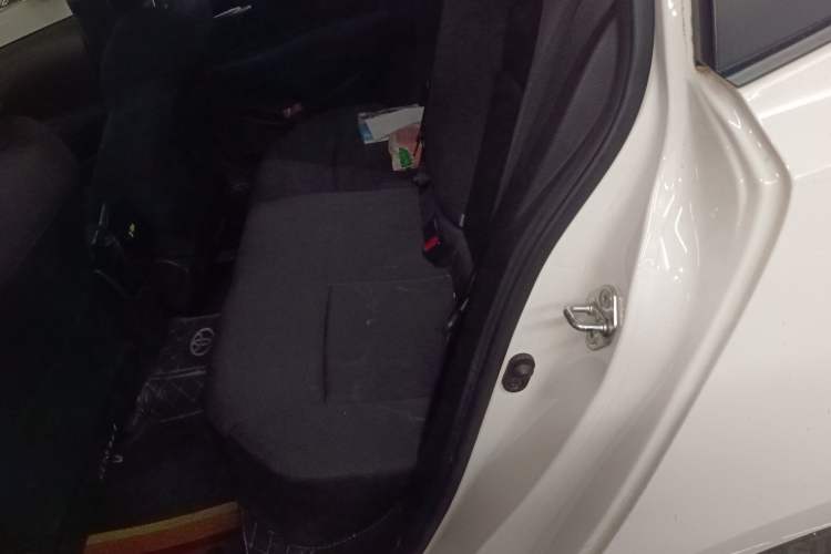 Used Toyota Corolla 2021 1.2T S-CVT Pioneer Edition Left Rear Seat