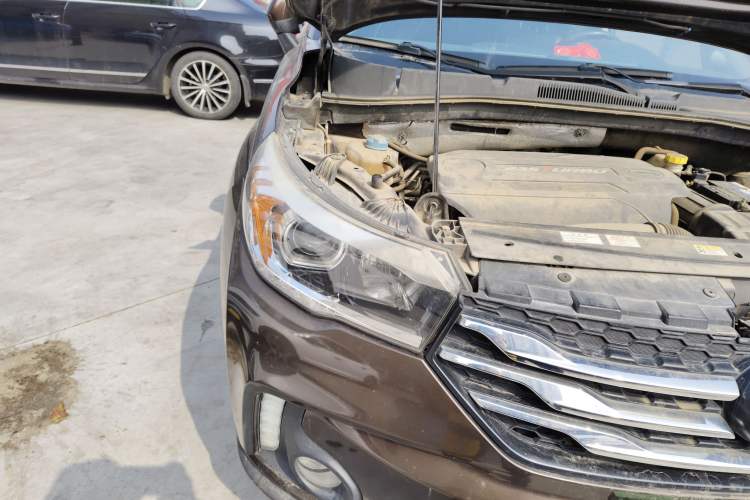 Used GAC Trumpchi GS4 2016 235T G-DCT Luxury Edition
