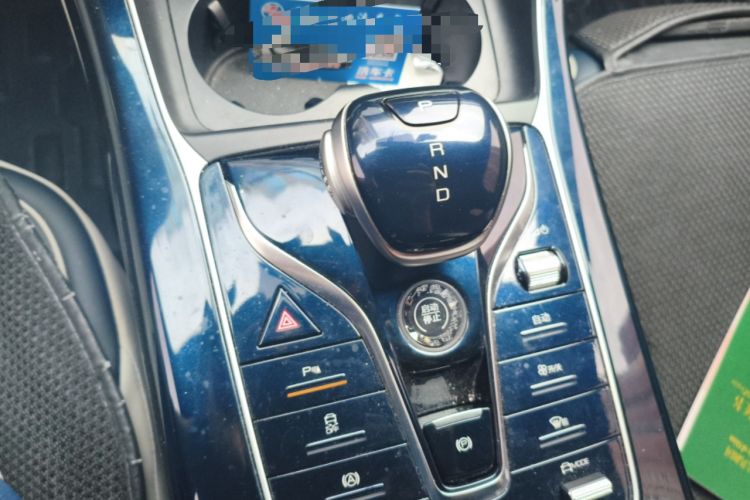 Used BYD Qin PLUS 2021 DM-i 55KM Flagship Model
