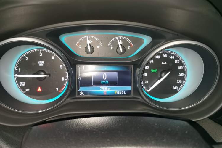 Used Buick Envision 2016 28T Four-Wheel Drive Elite Version
