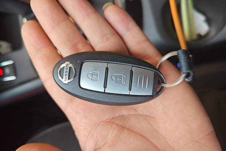 Used Nissan Qashqai 2022 2.0L CVT XV Premier Luxury Edition Vehicle Key