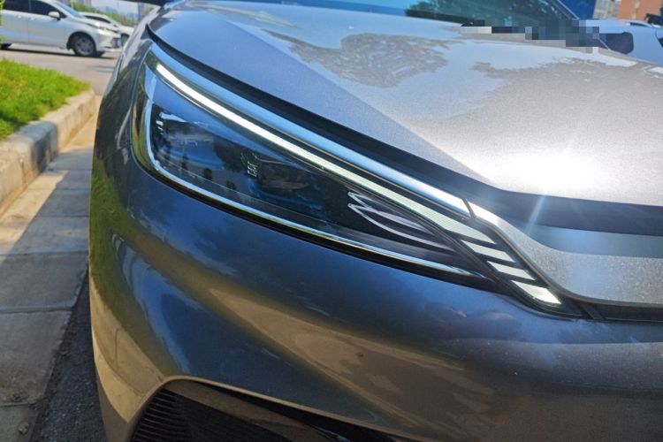 Used BYD Yuan PLUS 2024 Honor Edition 510KM Leading Model