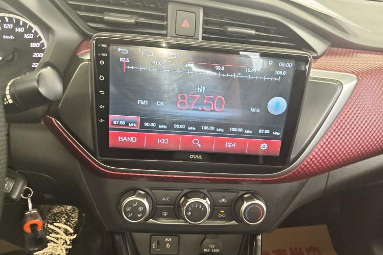 Used Nissan Lannia 2019 1.6L CVT Cool Edition China V Standard Audio And AC Panel