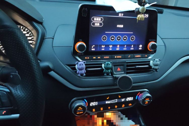 Used Nissan Teana 2019 2.0T XL Upper Smart Enjoyment Version Audio And AC Panel