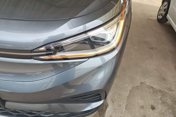 Used Volkswagen ID.4 X 2023 Upgraded Model Pure Intelligent Enjoyment Version Left Front Headlight