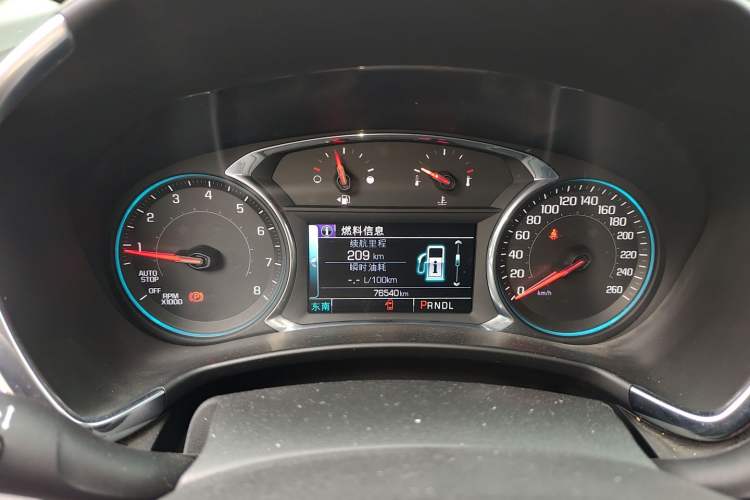 Used Chevrolet Equinox 2017 550T Automatic All-Wheel-Drive Huanjie Edition