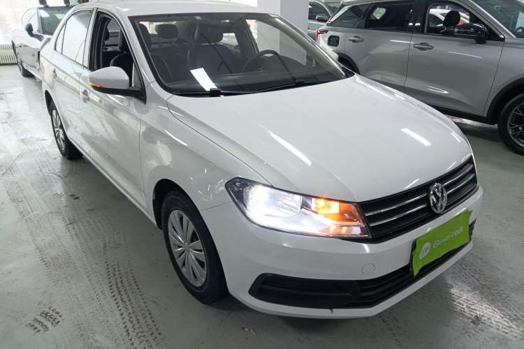 Used Volkswagen Santana 2019 1.5L Manual Fashion Edition China VI Standard