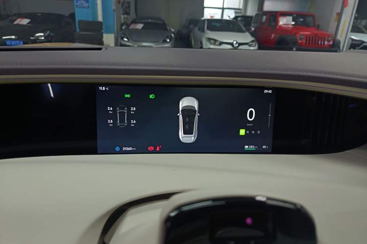 Used Avatr 11 2024 630 Rear-Wheel Drive Edition with Three Lasers