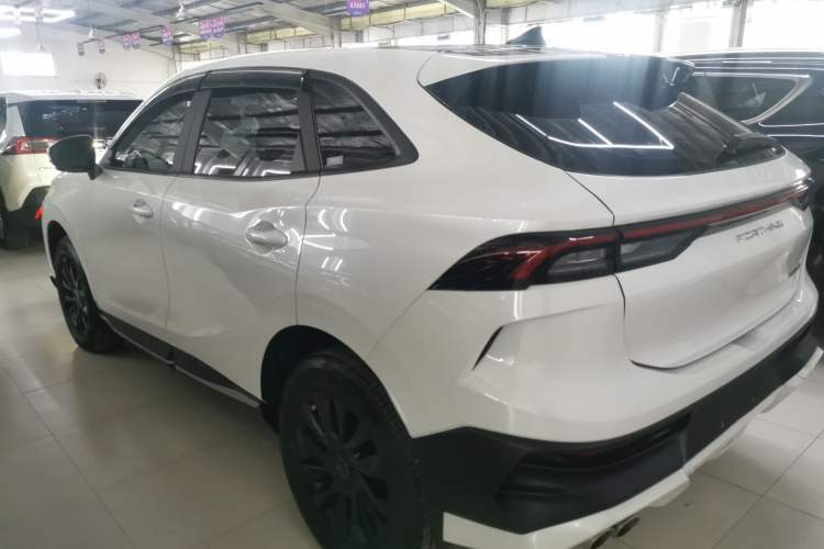 Used FORTHING T5 EVO 2024 Kungbiao Edition 1.5TD DCT Platinum Model