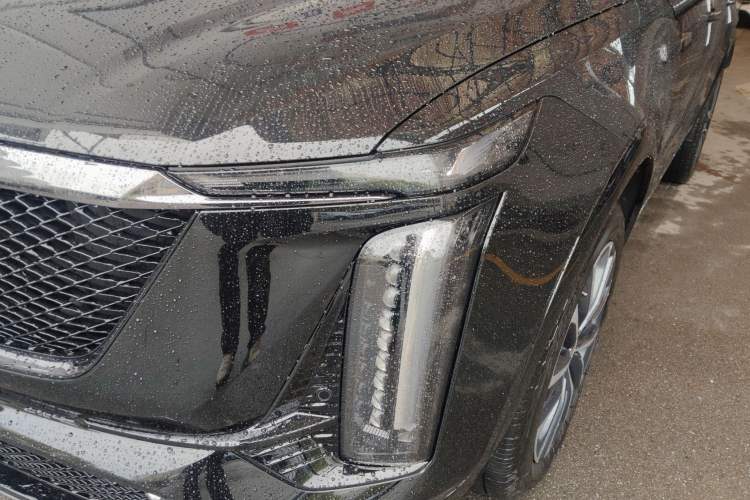 Used Cadillac XT5 2025 2.0T Prestige Version Left Front Headlight