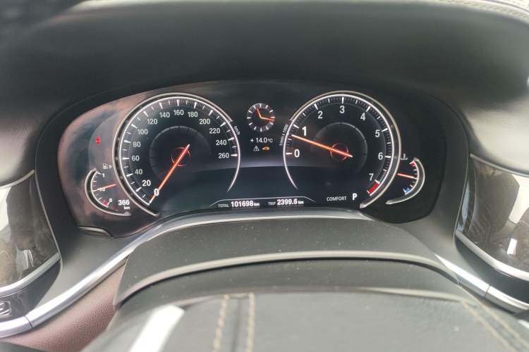 Used BMW 7 Series 2016 740Li Luxury Edition Instrument Cluster