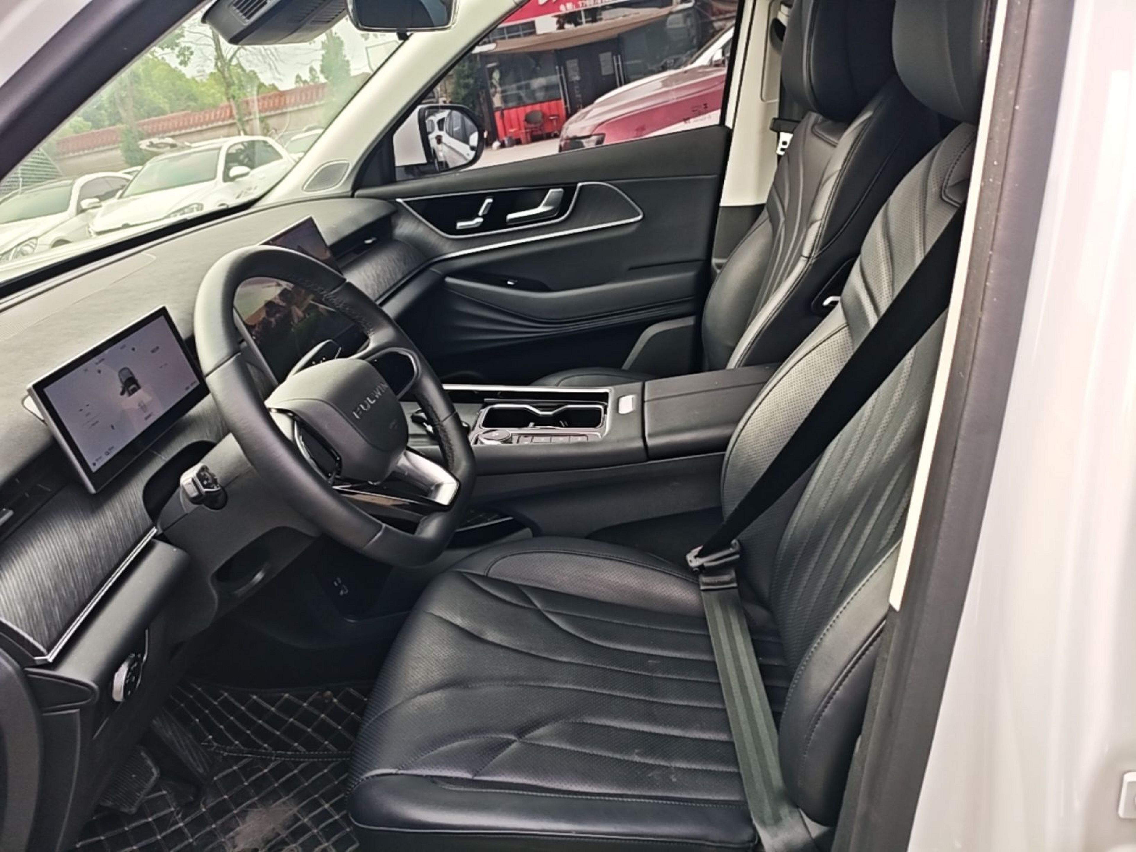 Avant de la voiture
