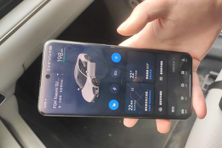 Used Xiaomi Auto SU7 2024 Four-Wheel Drive Ultra-Long Range Advanced Intelligent Driving Max Edition
