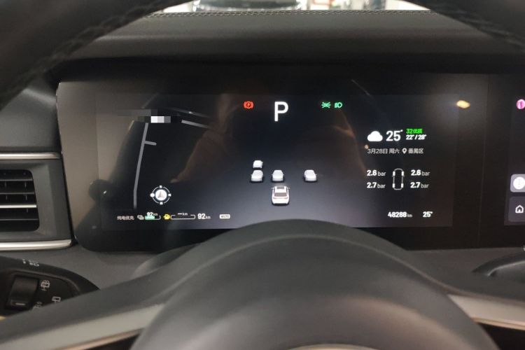 Used Li Auto ONE 2021 Extended-Range 6-Seater Version
