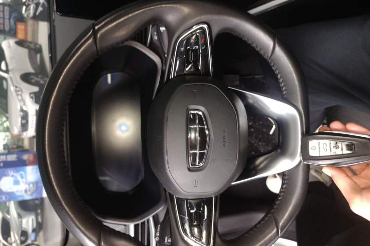 Used Geely Auto Emgrand 2022 4th Generation 1.5L CVT Luxury Model
