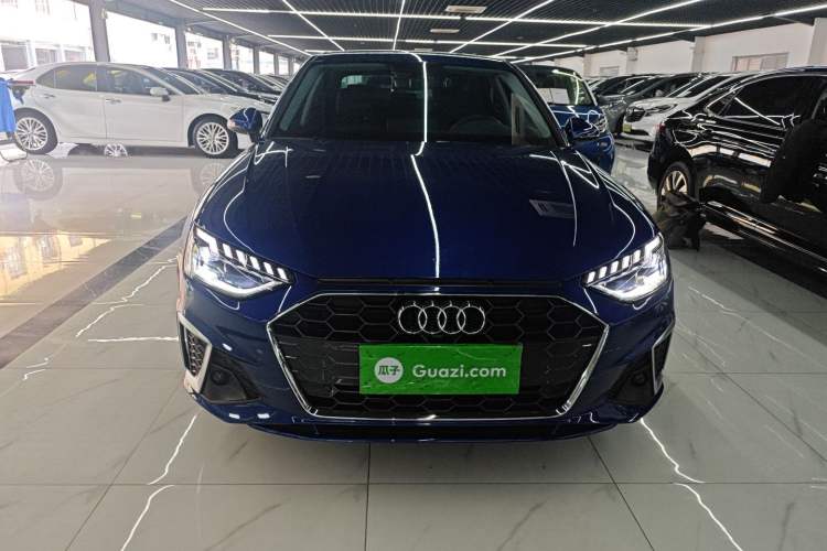 Used Audi A4L 2022 40 TFSI Luxury Dynamic Model