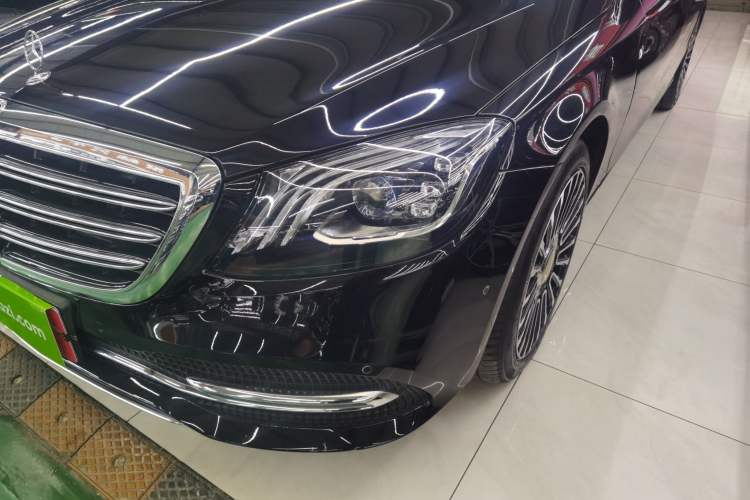 Used Mercedes-Benz S-Class 2019 S 350 L Executive Edition Left Front Headlight