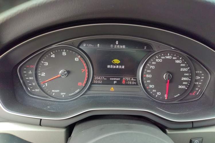 Used Audi A4L 2019 40 TFSI Ambition China VI Instrument Cluster