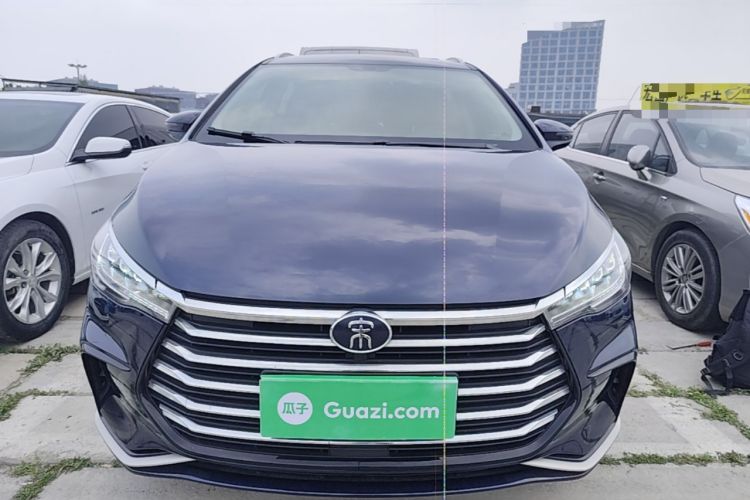 Used BYD Song MAX 2021 Upgraded Model 1.5T Automatic Luxury 6-Seater Front