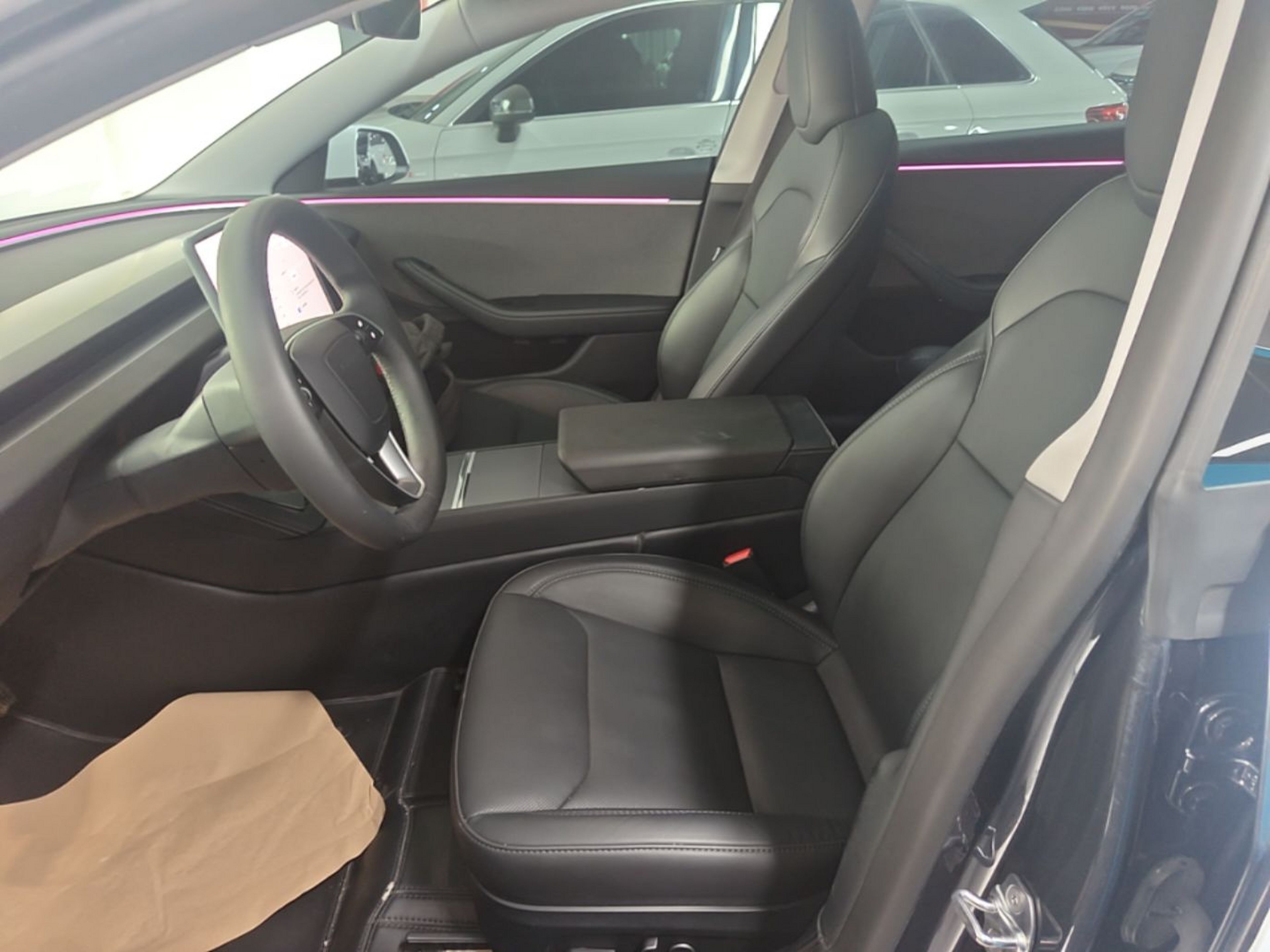 Interior delantero