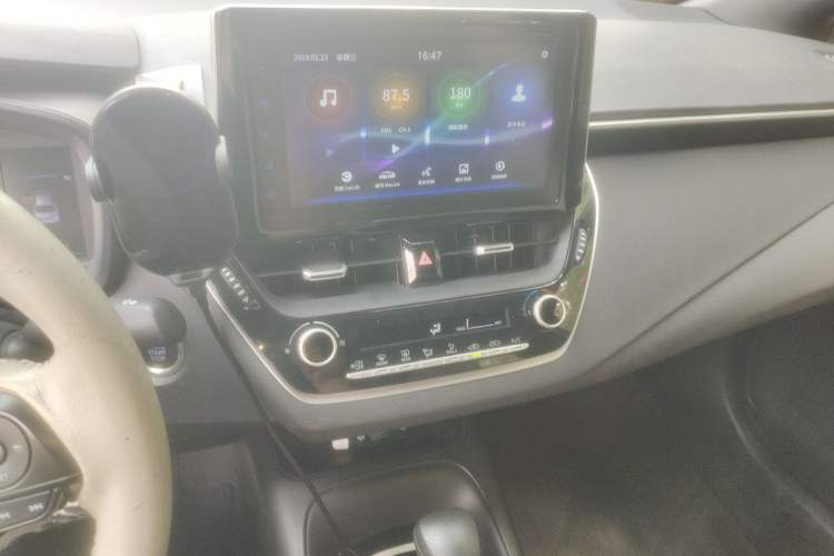 Used Toyota Levin 2019 185T CVT Luxury Edition China VI Standard Audio And AC Panel