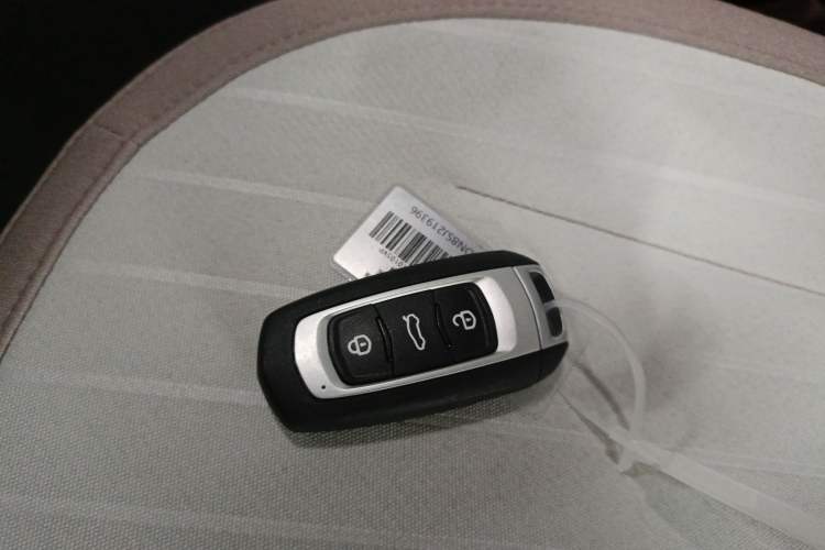 Used Geely Galaxy Panda 2025 210 km – Yuanqi Bear Interior 1