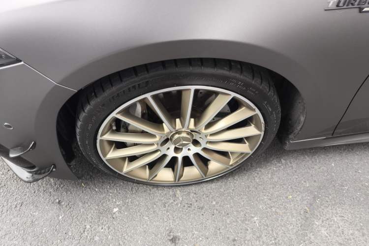 Used Mercedes-Benz A AMG 2019 AMG A 35 L 4MATIC First Edition Special Version Left Front Wheel Hub