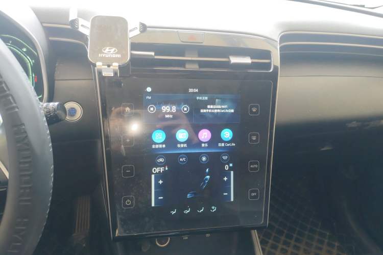 Used Hyundai Tucson 2021 Tucson L 1.5T DCT GLX Elite Edition