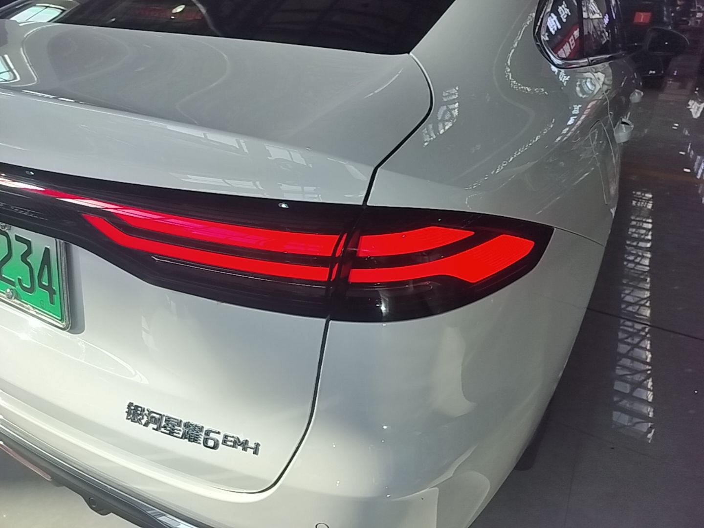 Geely Galaxy Stellar 6 2026 Model 60km Exploration Edition — снимка 9