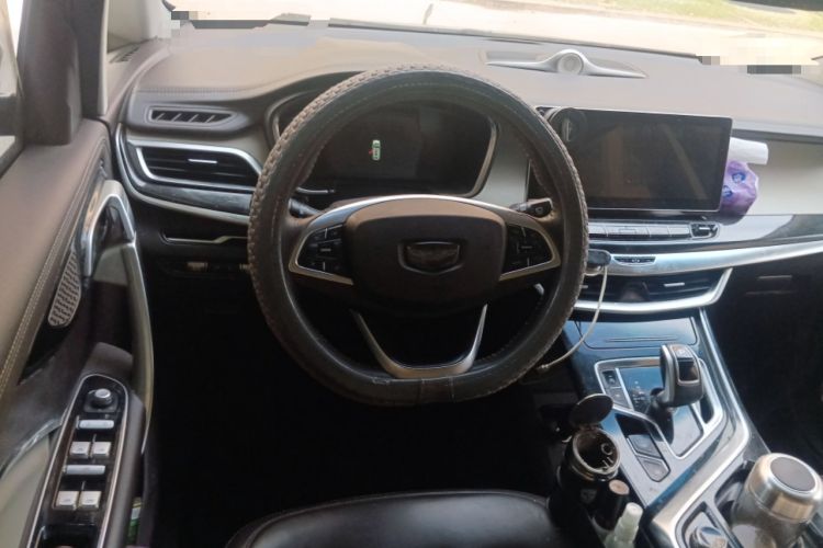 Used Geely Auto Jiajie 2019 1.5TD MHEV DCT Luxury Edition
