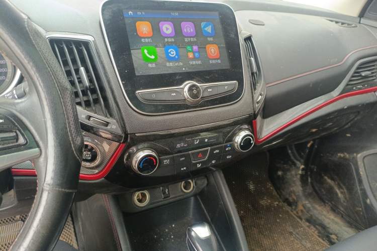 Used CHANGAN CS55 2017 1.5T Automatic Xuan Dong Model Audio And AC Panel