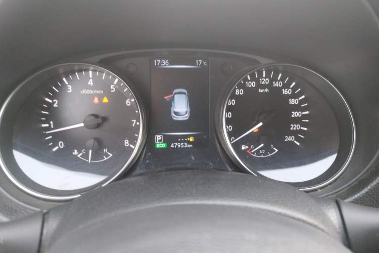 Used Nissan Qashqai 2019 2.0L CVT Smart Enjoyment Version Instrument Cluster