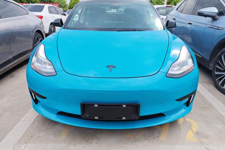 Used Tesla Model 3 2022 Rear-Wheel-Drive Version Front