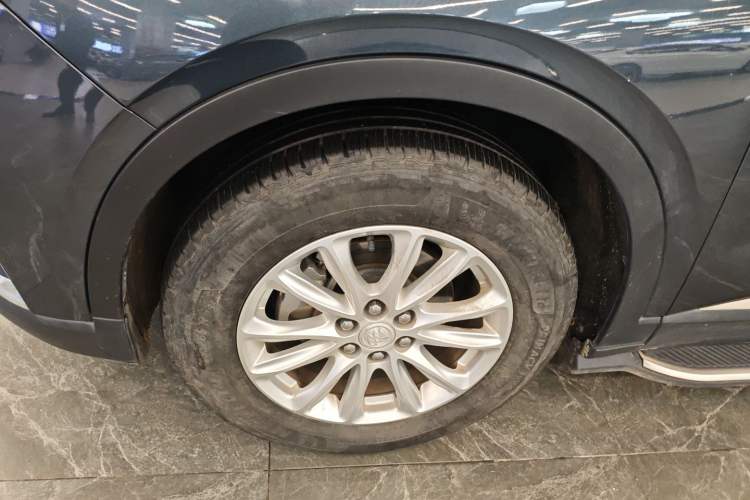 Used Buick Enclave 2020 28T Two-Wheel Drive Zhanqi Version Exterior 4