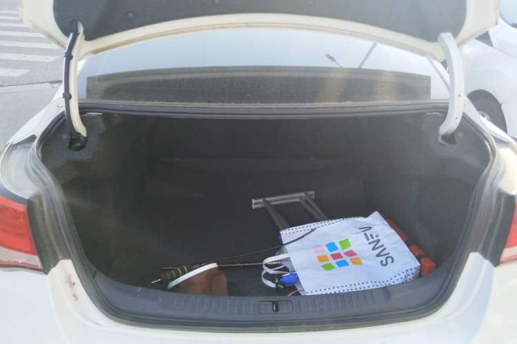 Used Chevrolet Malibu 2017 1.5T Automatic Luxury Edition Trunk