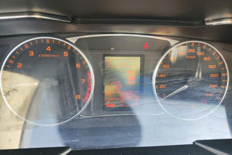 Used Geely Auto Vision 2016 1.5L Manual Happiness Edition